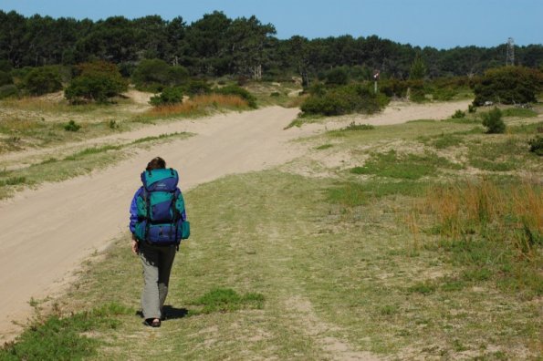 Einam 8 km iki Cabo Polonio miestelio