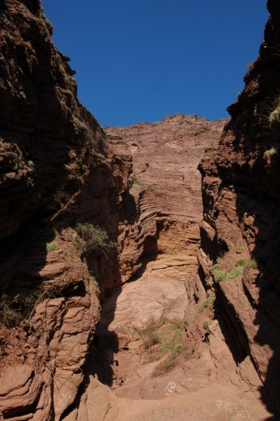 Velnio gerkle (Garganta del diablo) Cafayate tarpeklyje