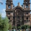Cusco katedra ir gelynai