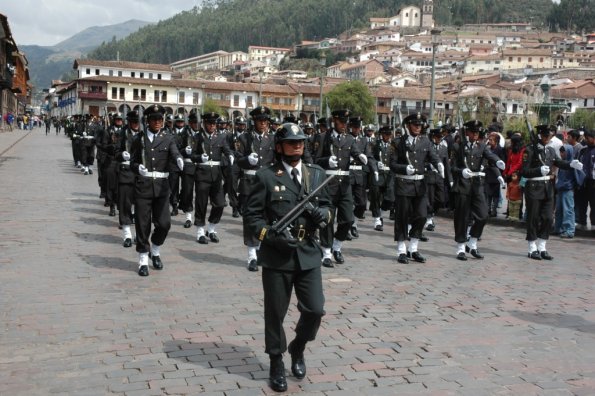 Sekmadieninis Cusco paradas