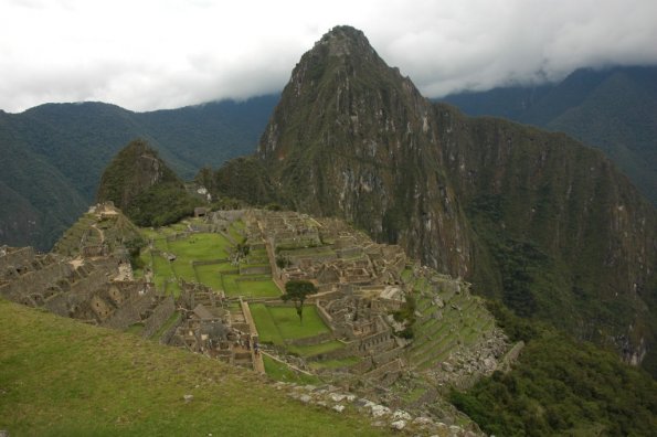 Taip taip, cia standartine Machu Picchu nuotrauka :)