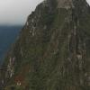 Ant Wayna Picchu kalno buvo vienas is miesto sargybos punktu ir Menulio sventykla