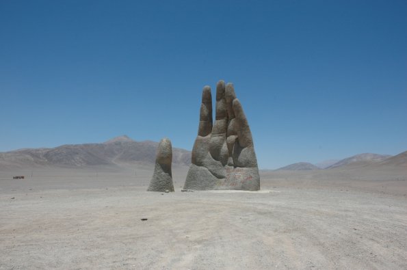 Mano de desierto (Dykumos ranka)