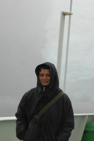 Giedre, debesis ir ledynas