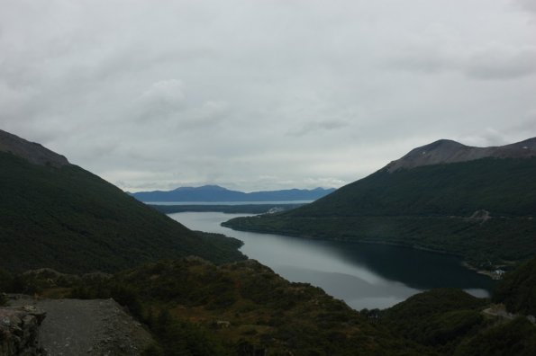 Lago Fognano Tierra del Fuego didziojoje saloje